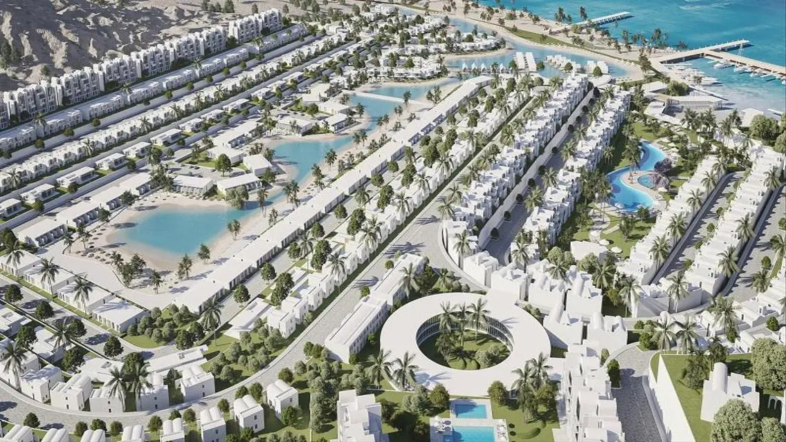 فيلا مطلة على البحر في مشروع سولت للتطوير