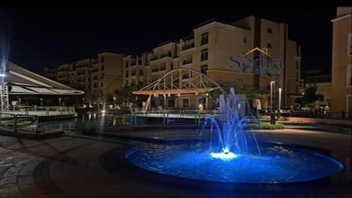 Luxury 3-Bedroom Apartment Overlooking Lakes with Premium Amenities