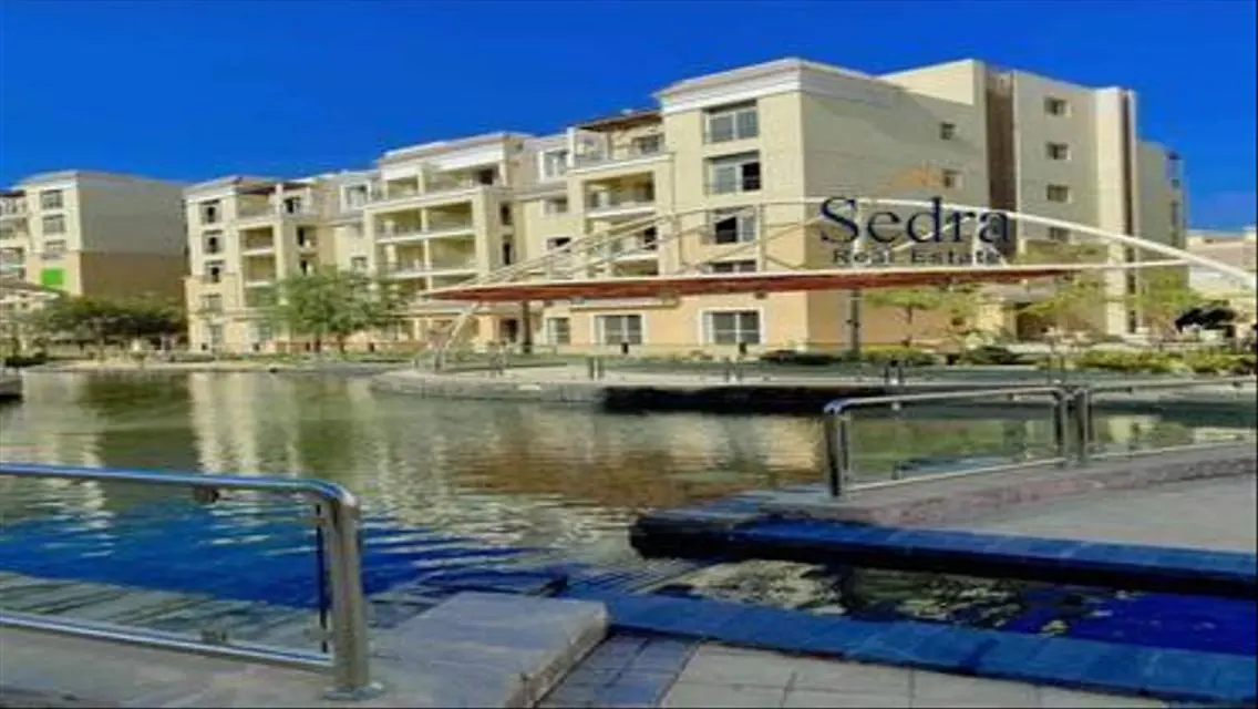 Luxury 3-Bedroom Apartment Overlooking Lakes with Premium Amenities