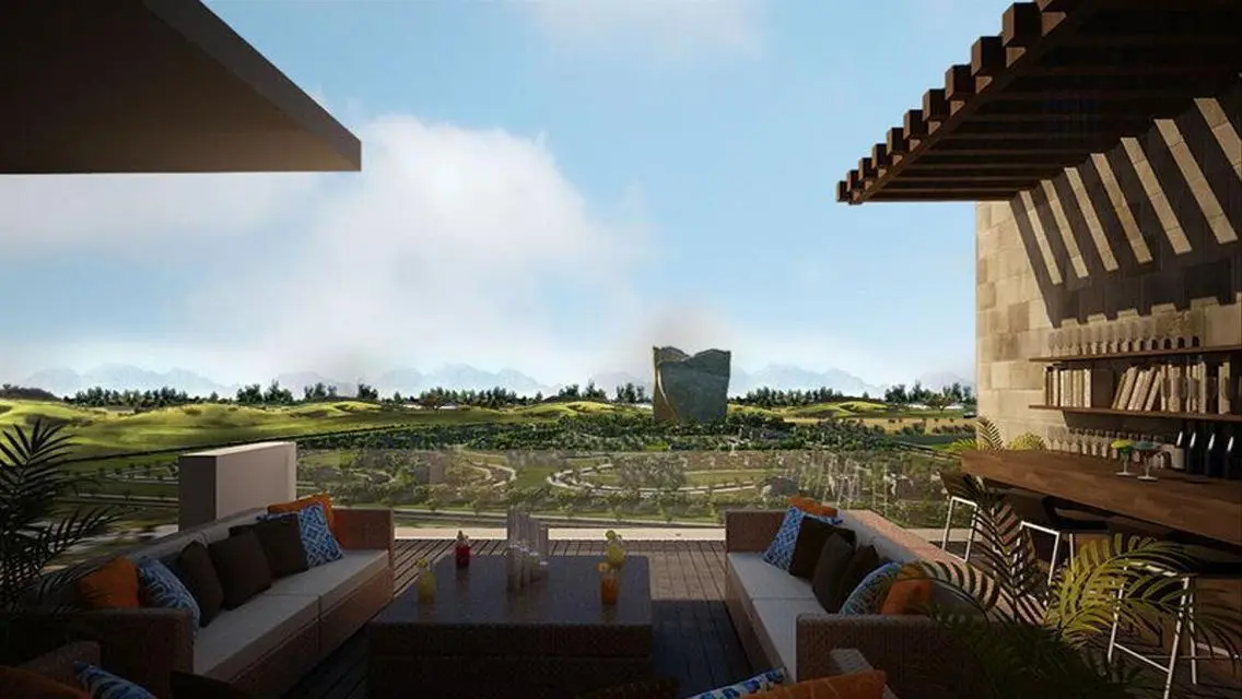 Penthouse in New Giza
