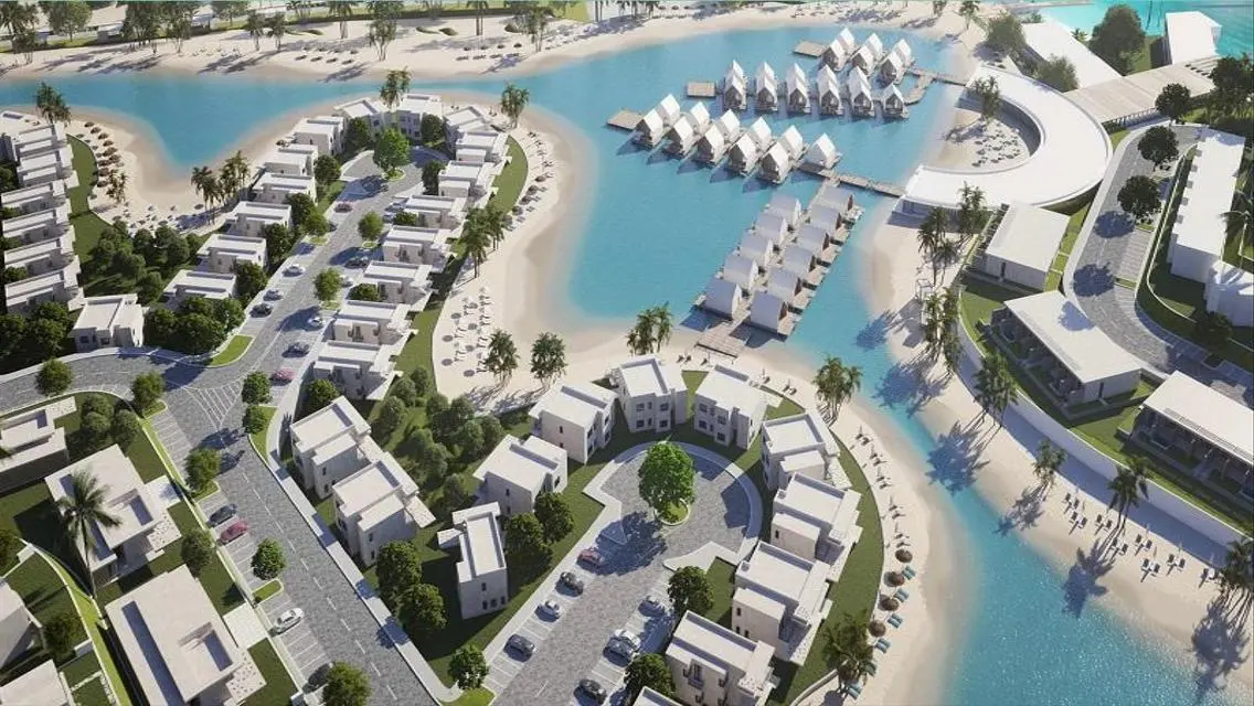 شقة رائعة مطلة على البحر للبيع - 165 متر في سكل تاتوير مصر