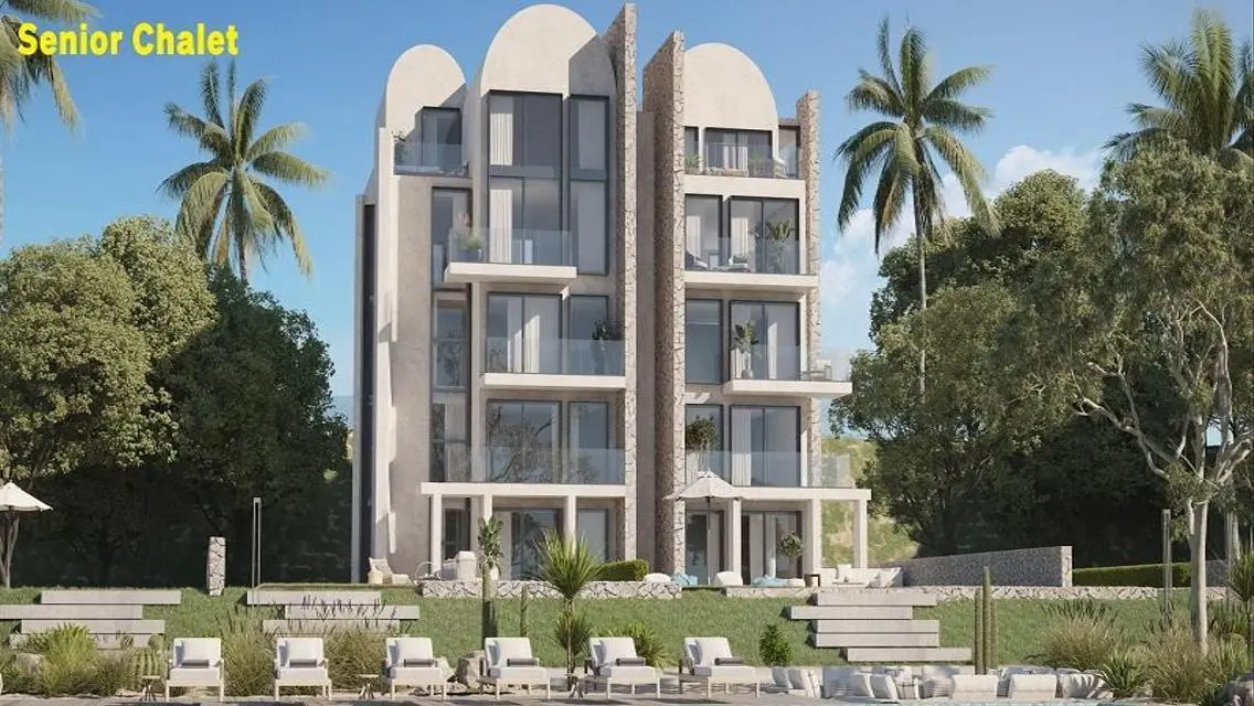 شقة رائعة مطلة على البحر للبيع - 165 متر في سكل تاتوير مصر