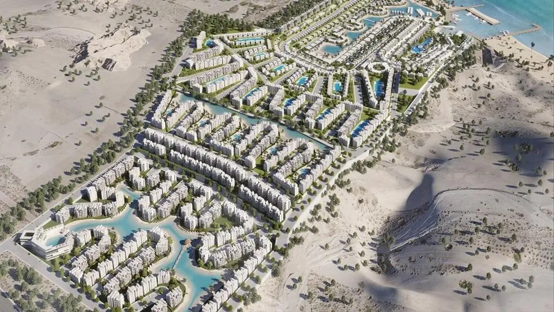 شقة رائعة مطلة على البحر للبيع - 165 متر في سكل تاتوير مصر
