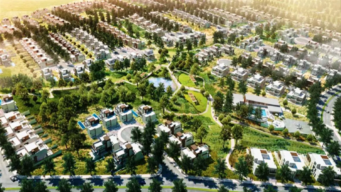 Luxury Apartment in Palm Hills - New Cairo