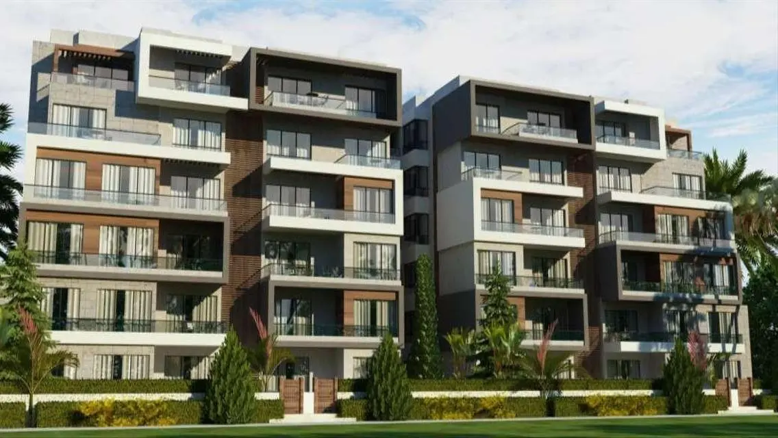 Luxury Apartment in Palm Hills - New Cairo