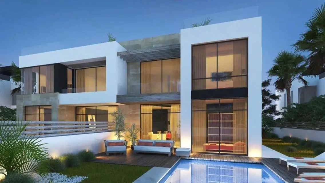 Luxury Apartment in Palm Hills - New Cairo