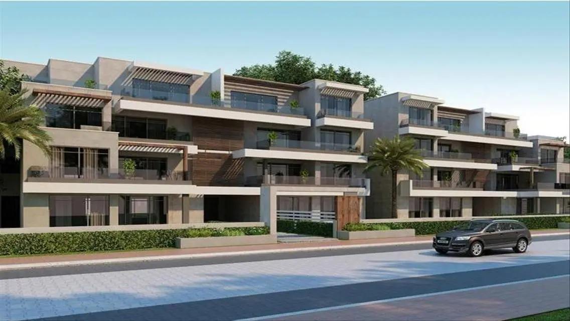 Luxury Apartment in Palm Hills - New Cairo