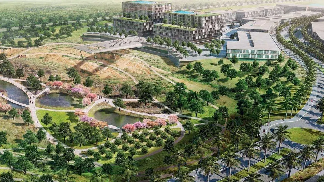 Luxury Apartment in Palm Hills - New Cairo