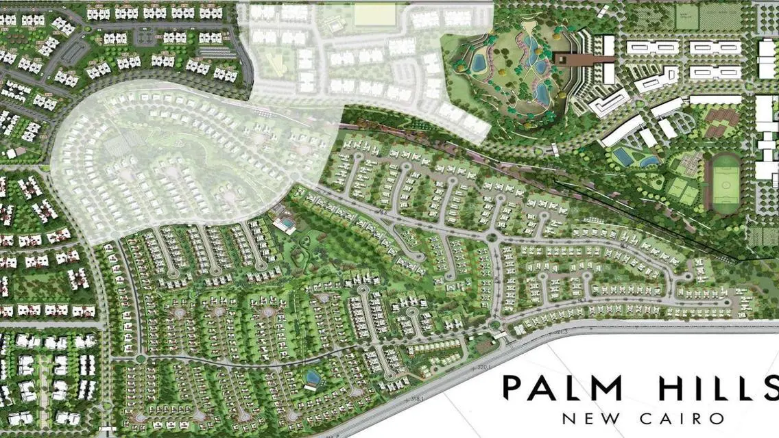 Luxury Apartment in Palm Hills - New Cairo