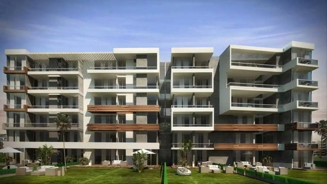 Garden Ground Floor Apartment in Palm Hills - New Cairo
