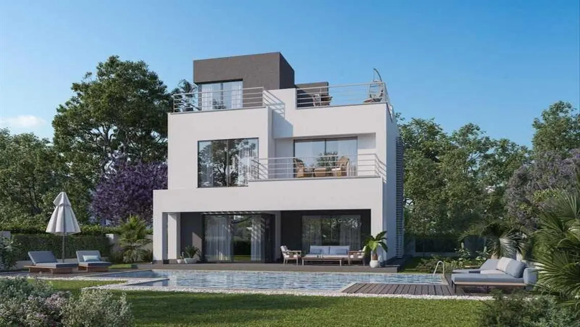 Garden Ground Floor Apartment in Palm Hills - New Cairo