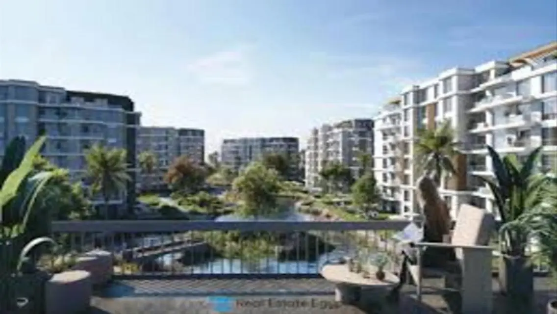 Garden Ground Floor Apartment in Palm Hills - New Cairo