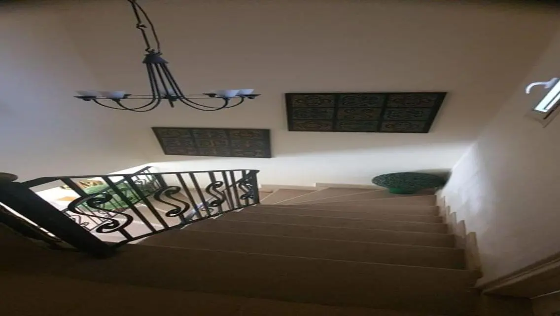 Luxurious Villa with Security and Prime View