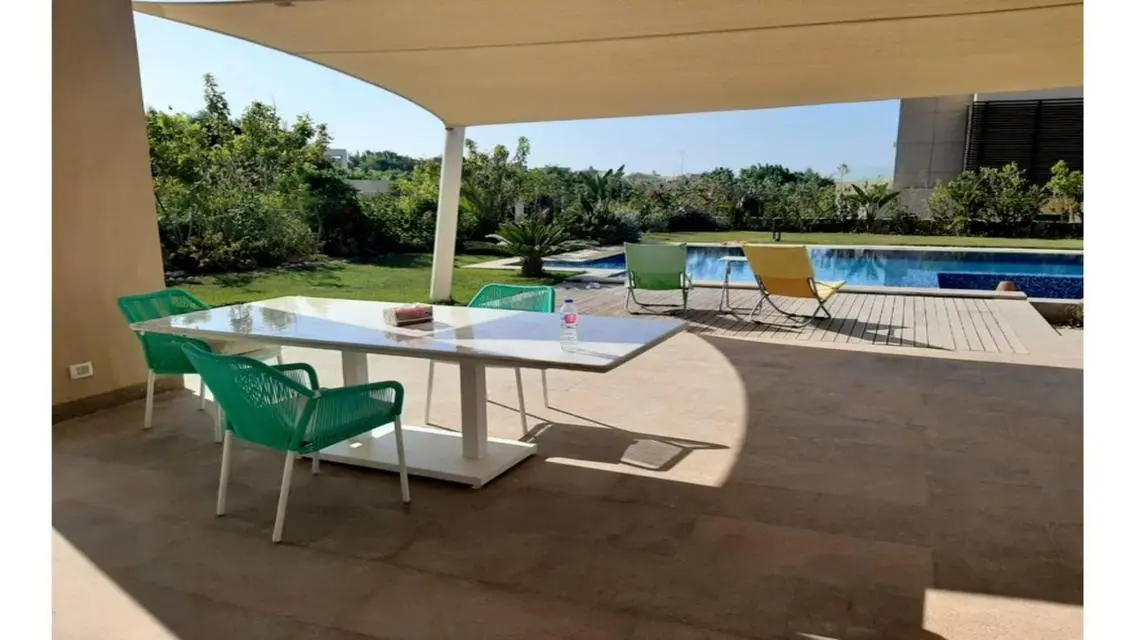Luxury Villa with Private Pool and Garden