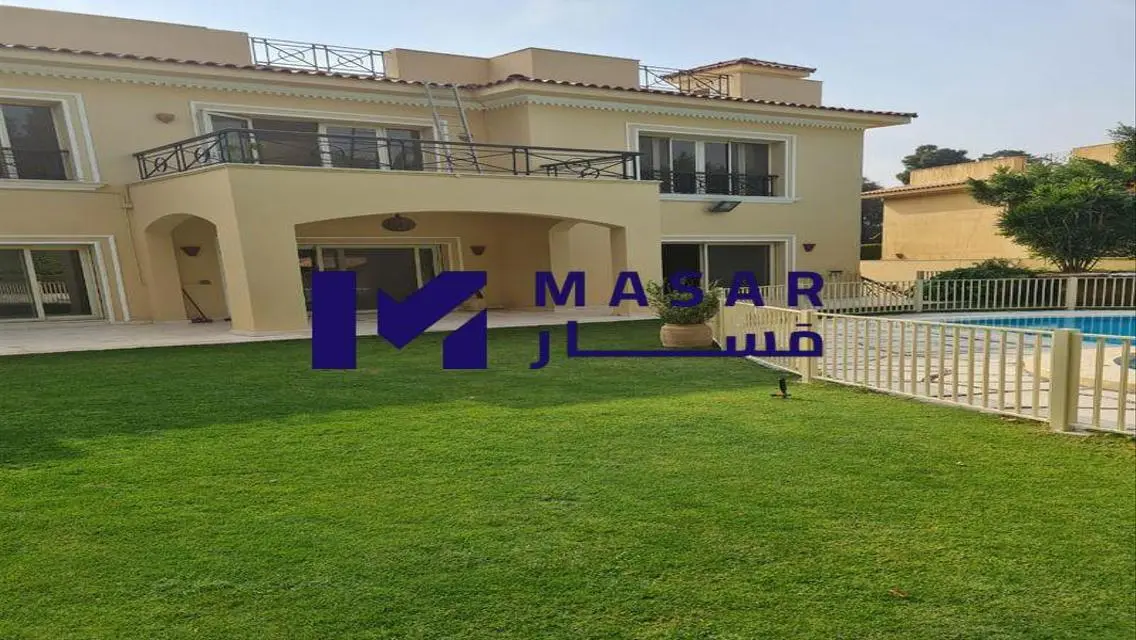 فيلا فاخرة مع مسبح خاص وحديقة خاصة