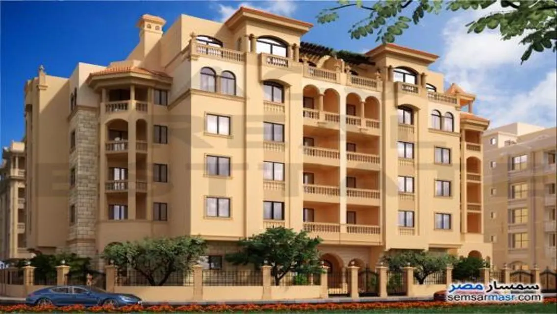 Luxury Apartment with Balcony - 125 sqm