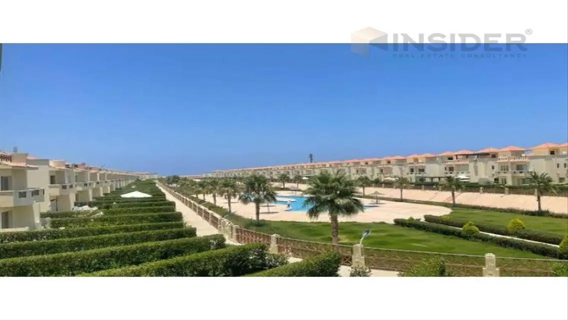 شقة فاخرة للبيع في مجمع سكني فاخر