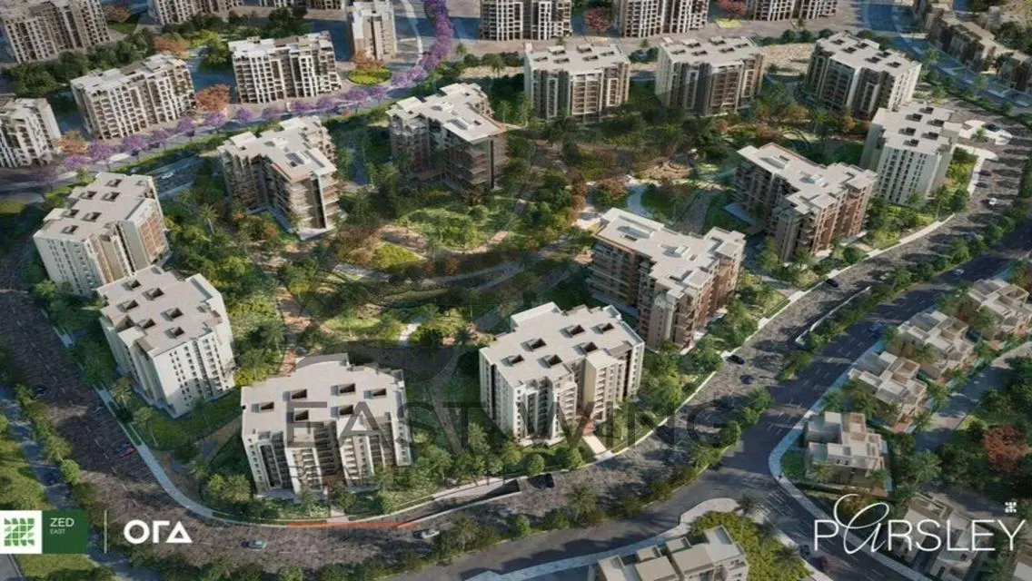 فيلا فاخرة جديدة للبيع مع حديقة خاصة