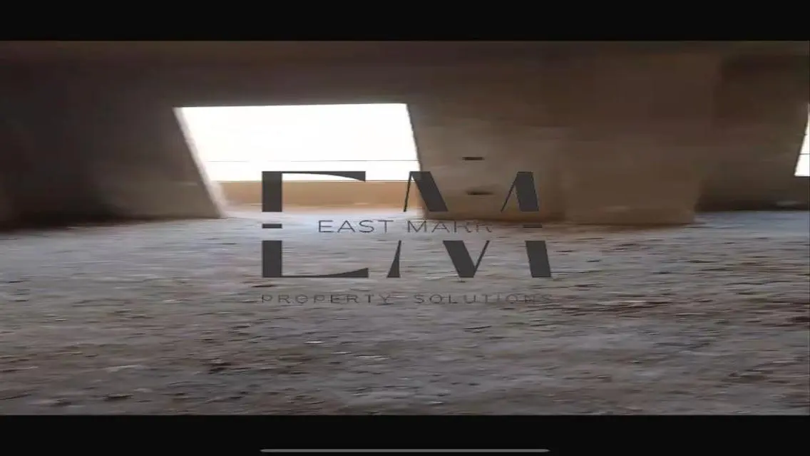 Luxury Apartment with Balcony and Security Guard in Spacious Meter