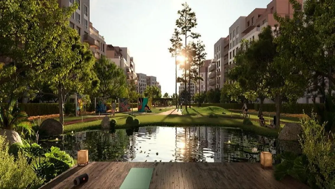 Luxury Apartment in Ashgar City - Garden Gate