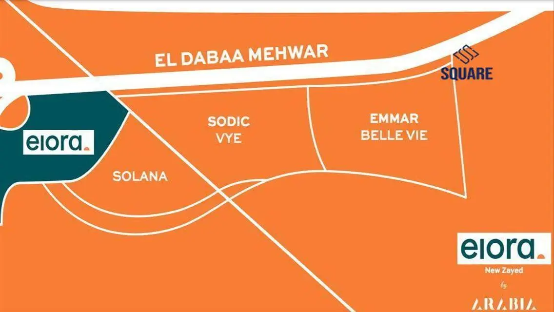Luxury Apartment in Elora - New Zayed City