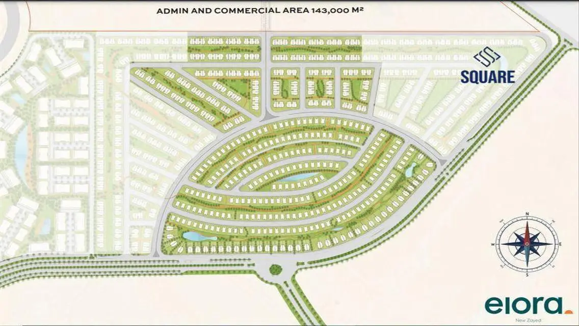 Luxury Apartment in Elora - New Zayed City
