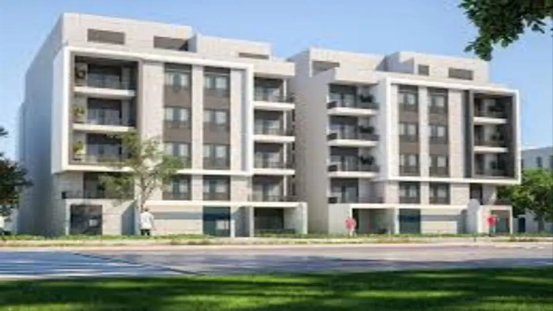 شقة بمساحة 130م في كمبوند المراسم - المرحلة Moon Residence