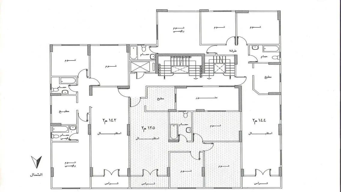 Beautiful 3-Bedroom Apartment for Sale - 142 sqm