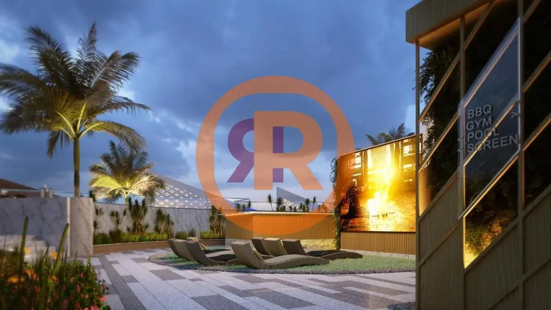 Luxury Apartment in Sky Club with Private Garden