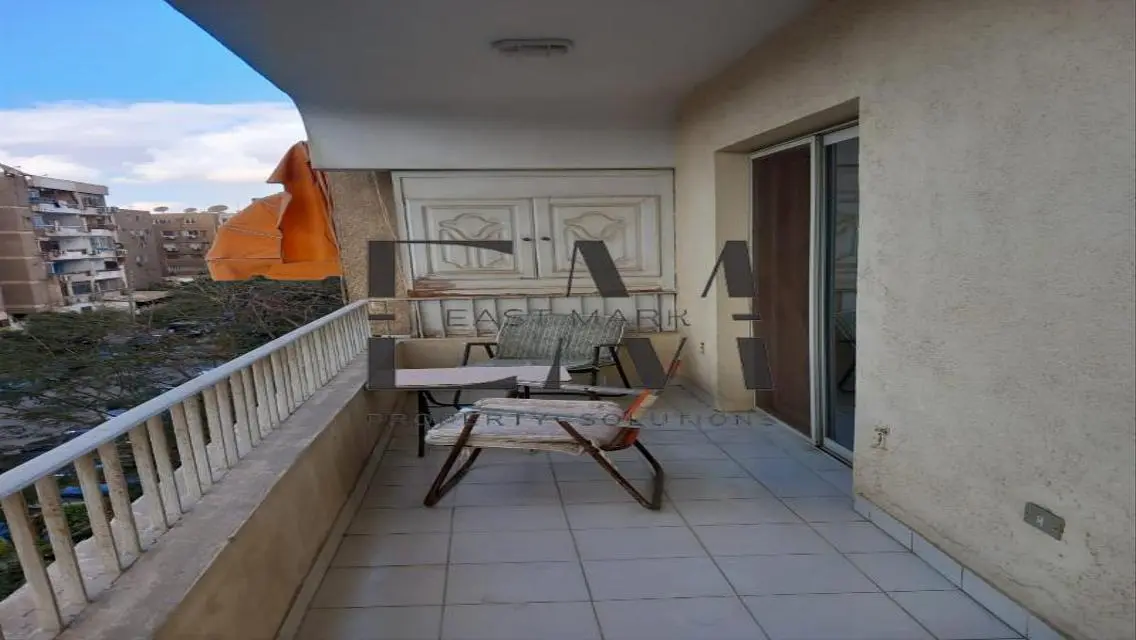 Stunning Apartment for 20000 EGP with Balcony and Security Guard