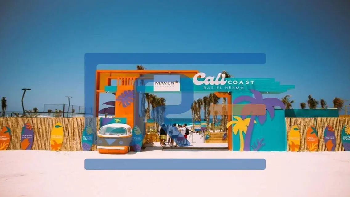 شقة فاخرة في Maven North Coast