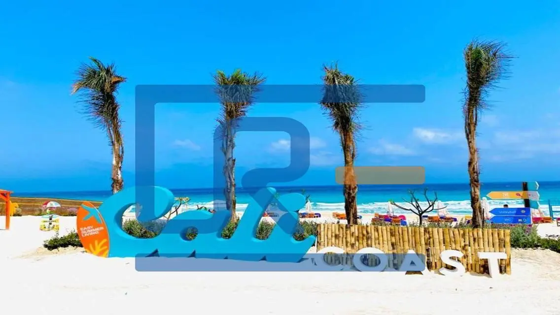 شقة فاخرة في Maven North Coast