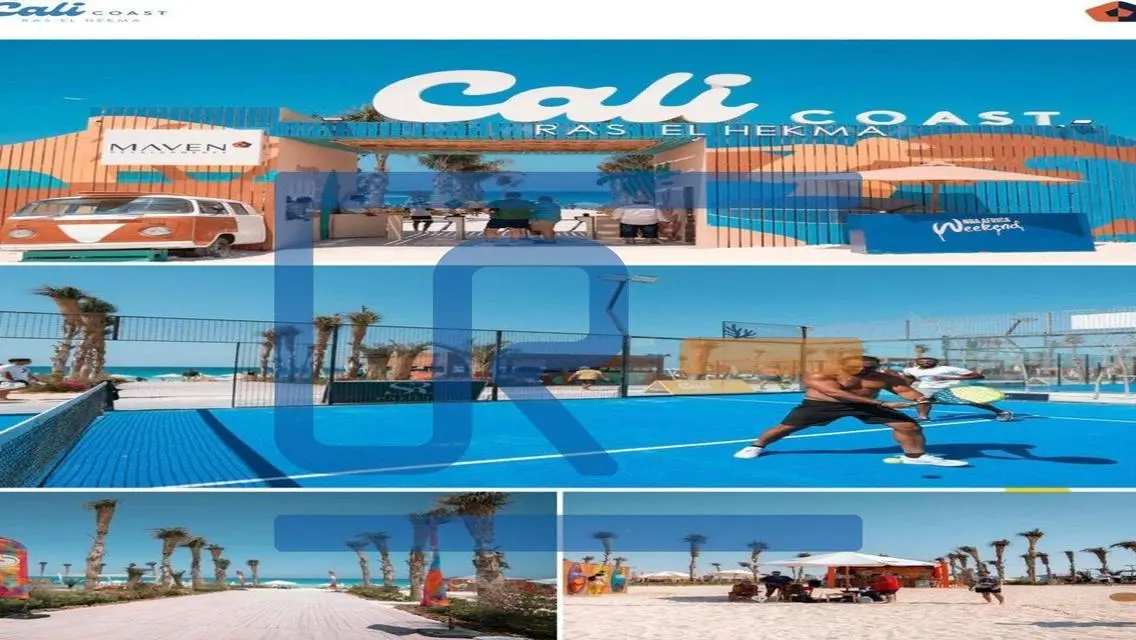 شقة فاخرة في Maven North Coast