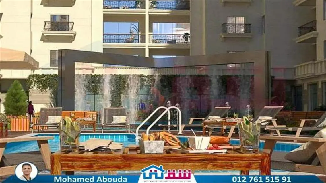 شقة فاخرة بمشروع 195 مرج