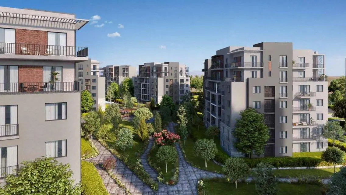 Luxury Apartment in Crescent Walk, New Cairo