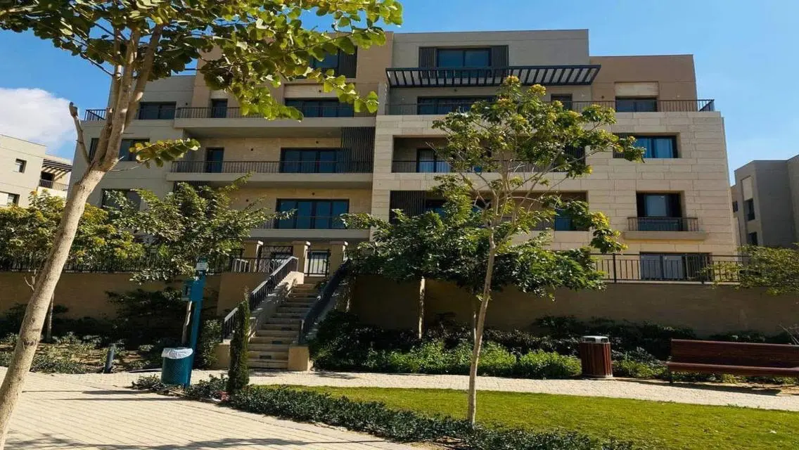 Luxury Apartment in Crescent Walk, New Cairo