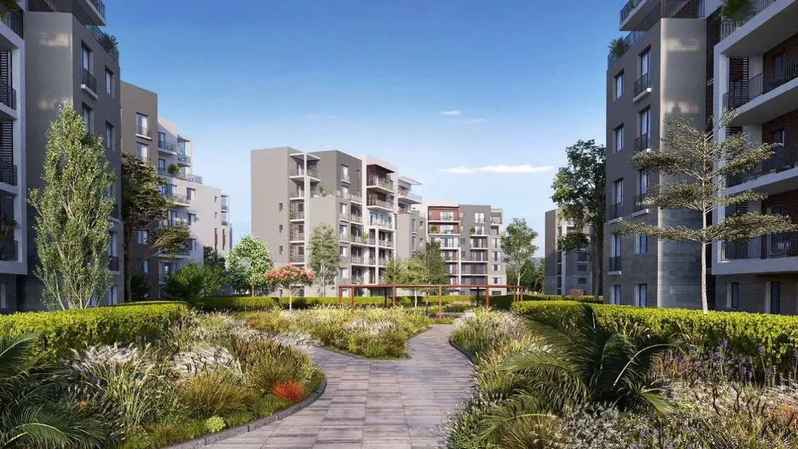 Luxury Apartment in Crescent Walk, New Cairo