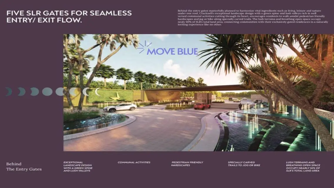 Selina-388 SQM-Standalone House with Private Garden
