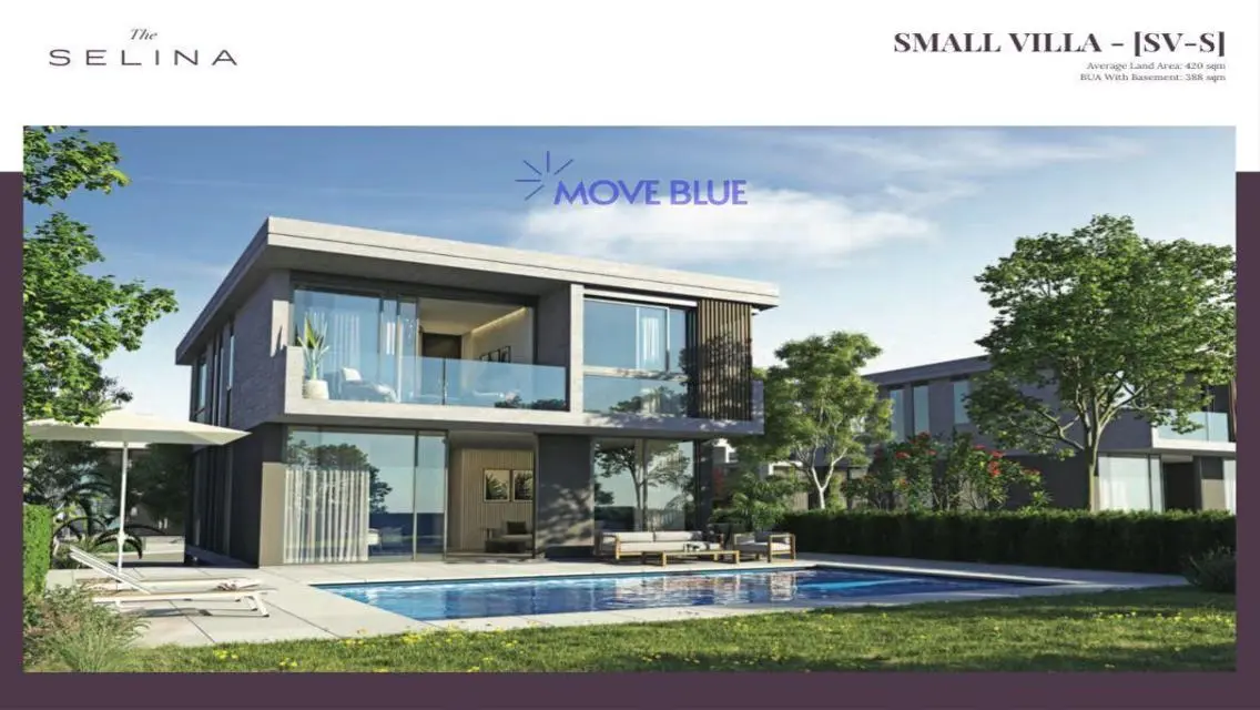 Selina-388 SQM-Standalone House with Private Garden