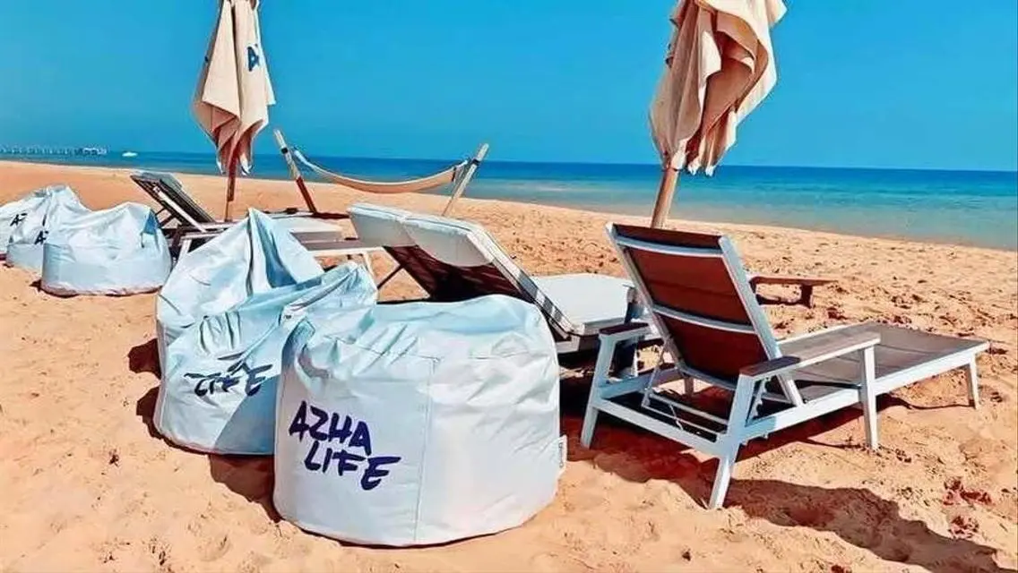 شقة فاخرة في أزها - السخنة - 25 تطوير مدرار