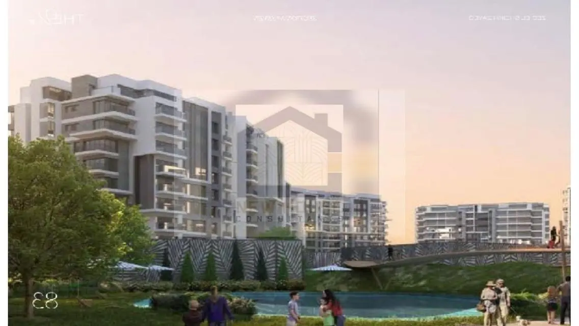 Luxury Apartment with Private Garden and Shared Pool for Sale