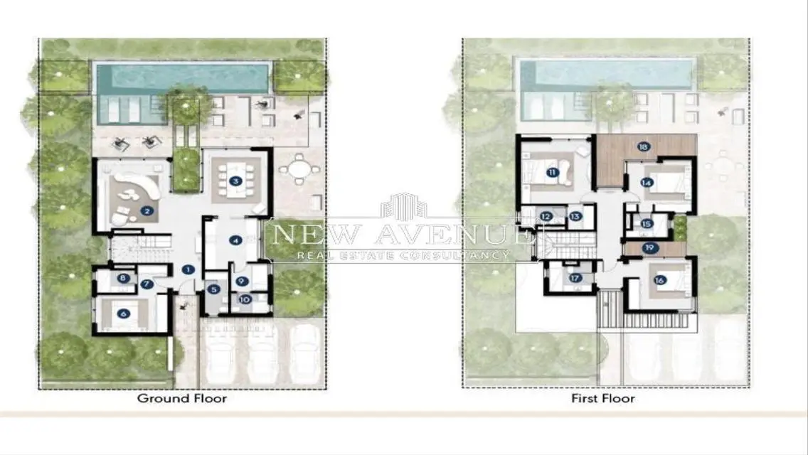 Luxury Apartment for Sale with Spacious Design