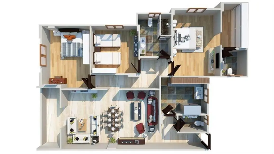 Luxury Apartment for Sale - 190 Sqm with Stunning View