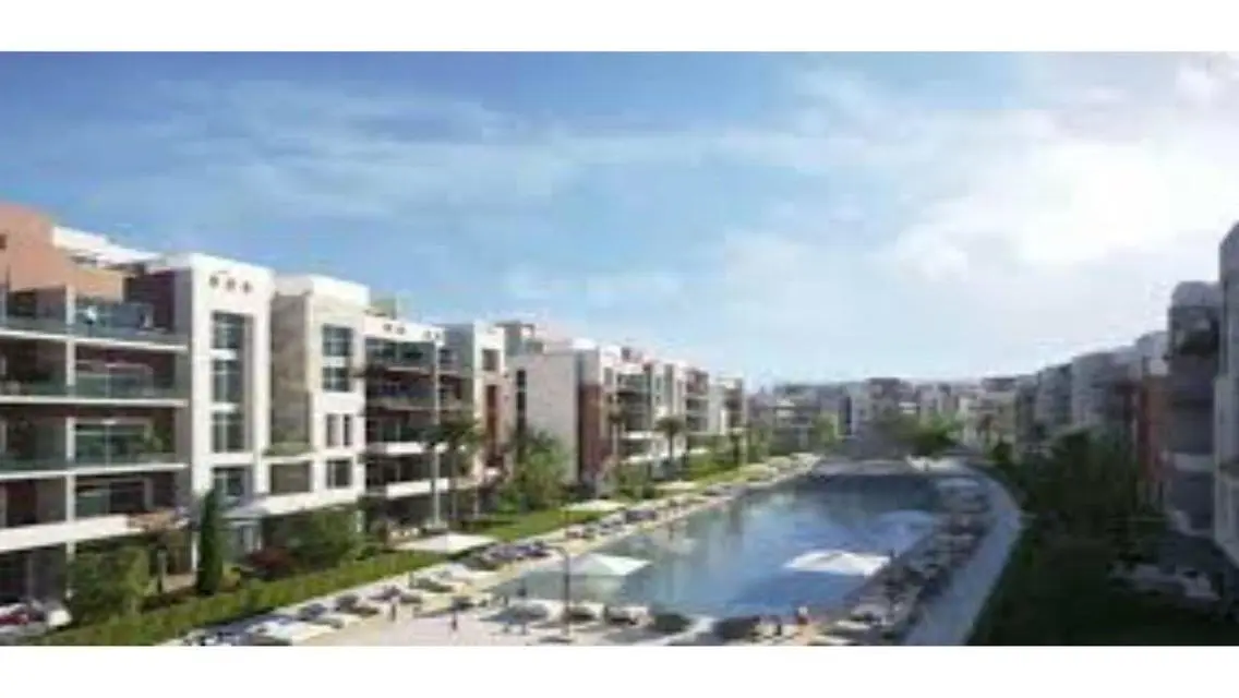 Luxury Apartment in Promenade Park - New Cairo