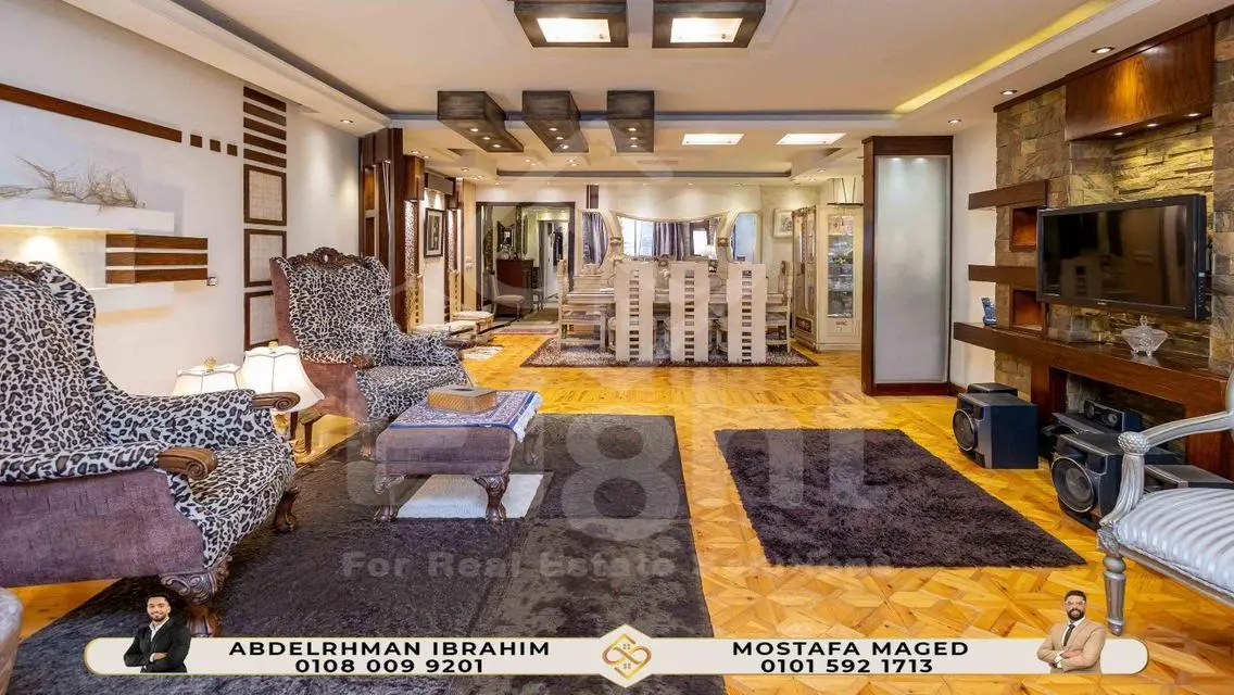 Luxurious 235 sqm Apartment in the Heart of the City