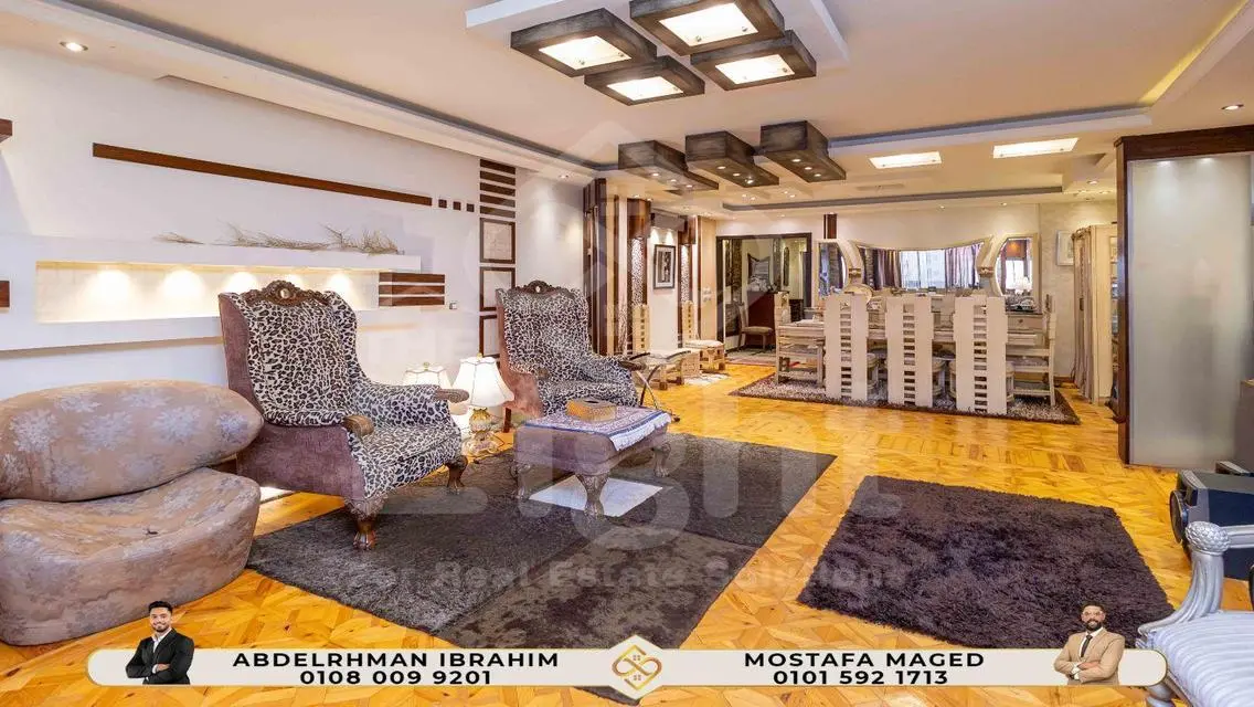 Luxurious 235 sqm Apartment in the Heart of the City