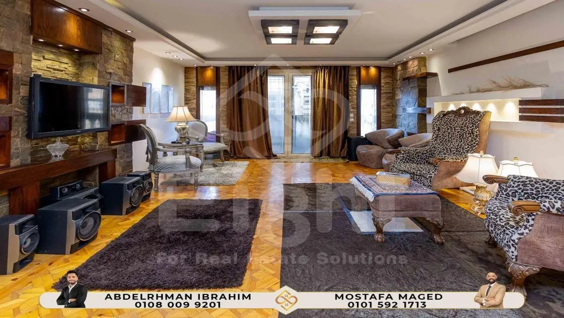 Luxurious 235 sqm Apartment in the Heart of the City