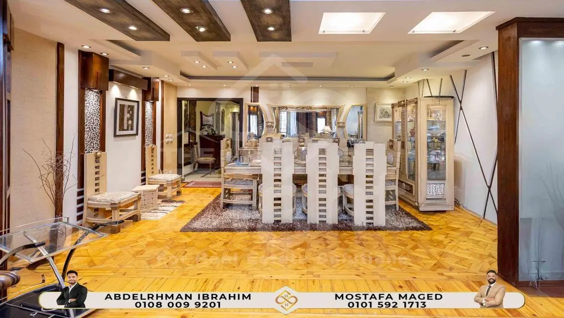 Luxurious 235 sqm Apartment in the Heart of the City
