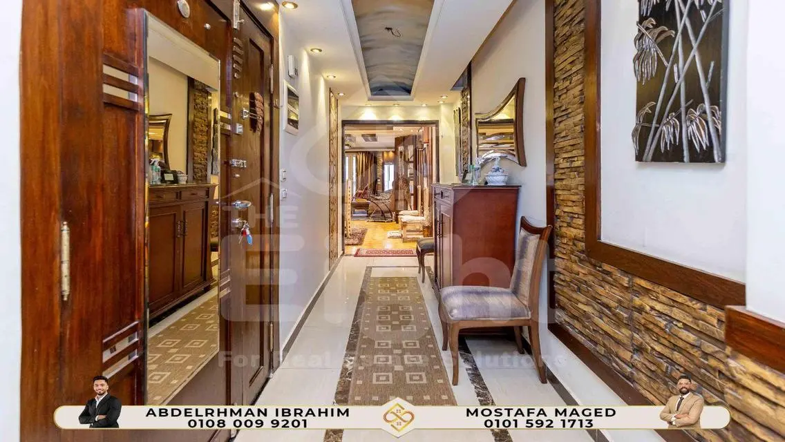 Luxurious 235 sqm Apartment in the Heart of the City