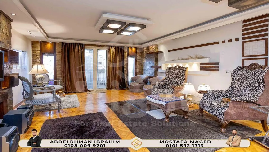 Luxurious 235 sqm Apartment in the Heart of the City